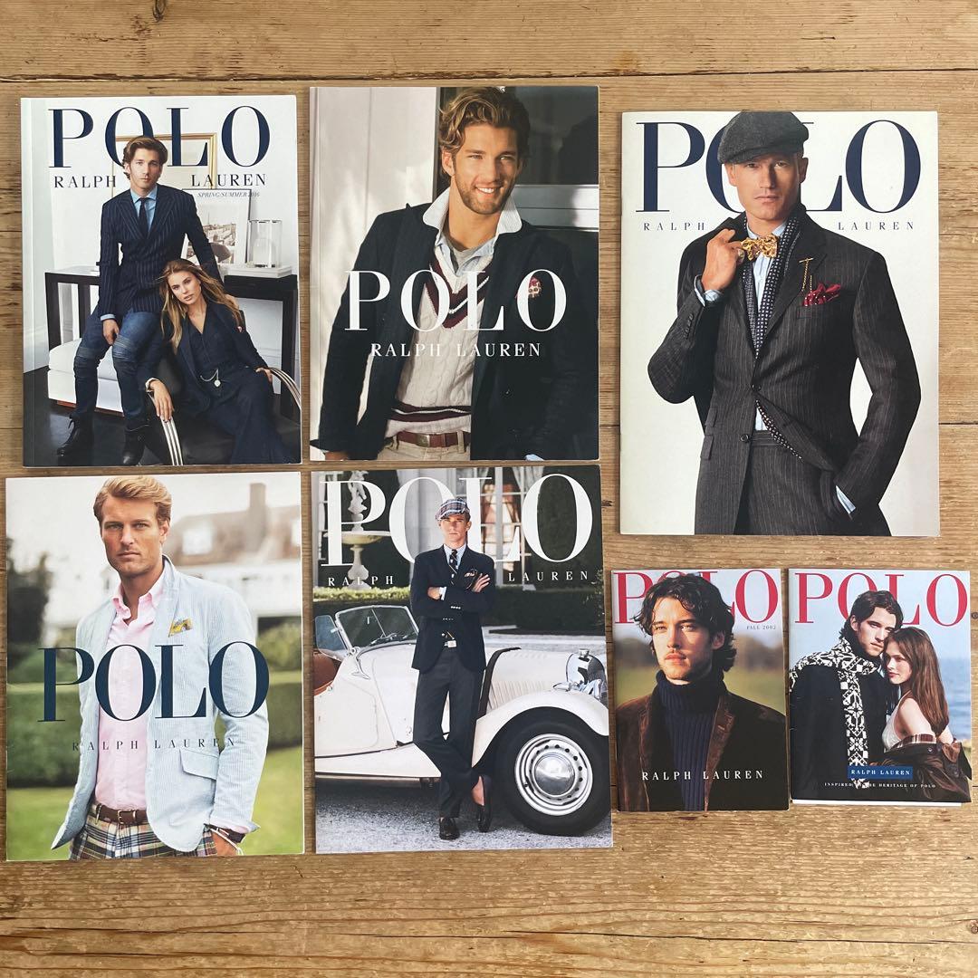 ポロ ラルフローレン　カタログ　ヴィンテージ 7冊セット