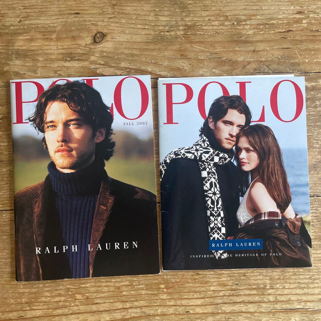 ポロ ラルフローレン　カタログ　ヴィンテージ 7冊セット