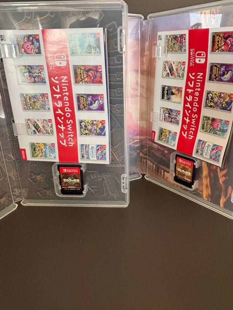 ゼルダの伝説　ティアキン&ブレワイ　2本セット