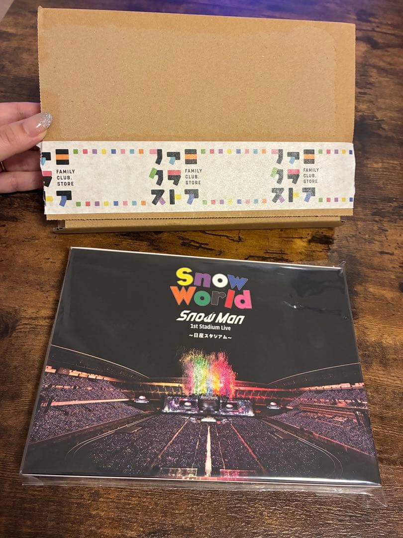  Man World Blu-ray盤