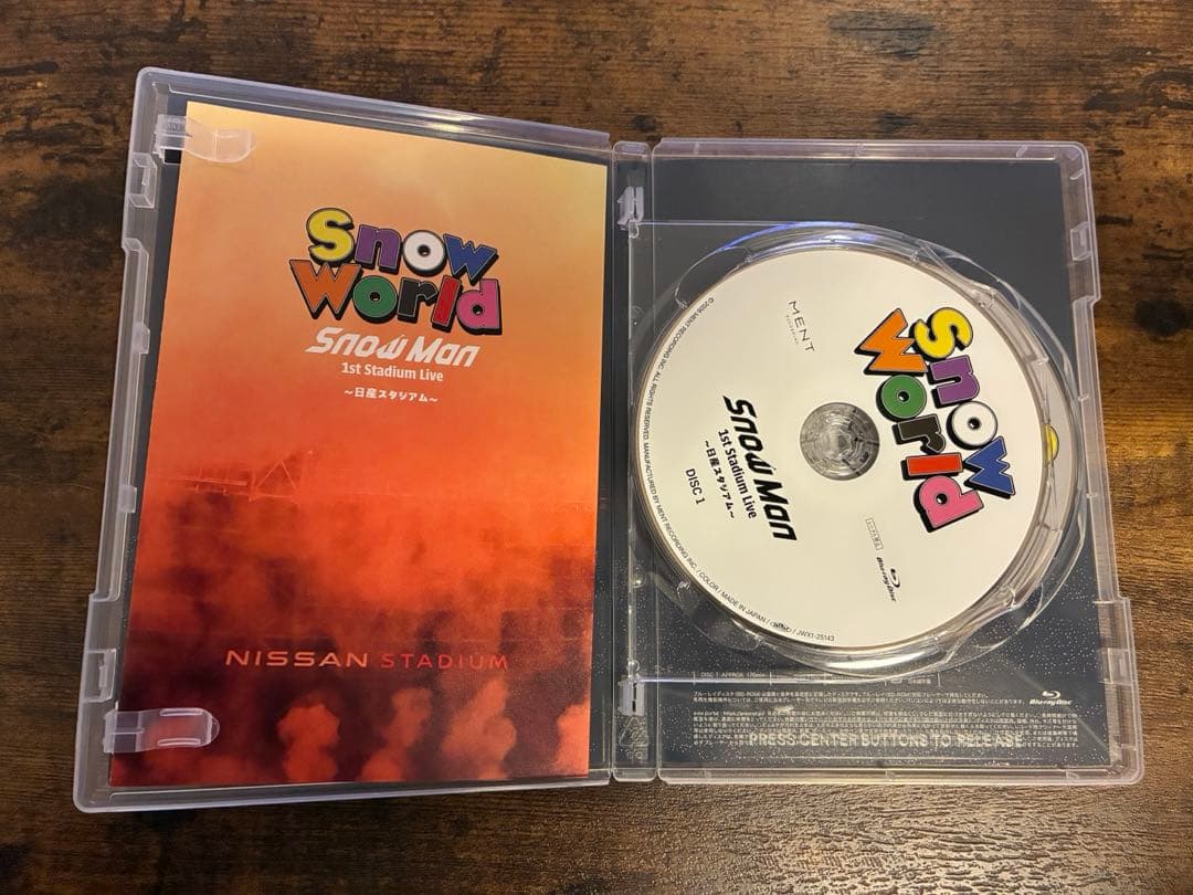  Man World Blu-ray盤