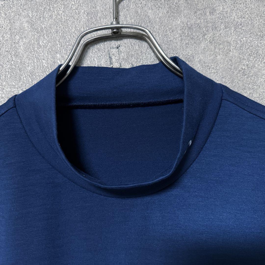 TRAVISMATHEW トラヴィスマシュー ロゴ モックネック シャツ 長袖