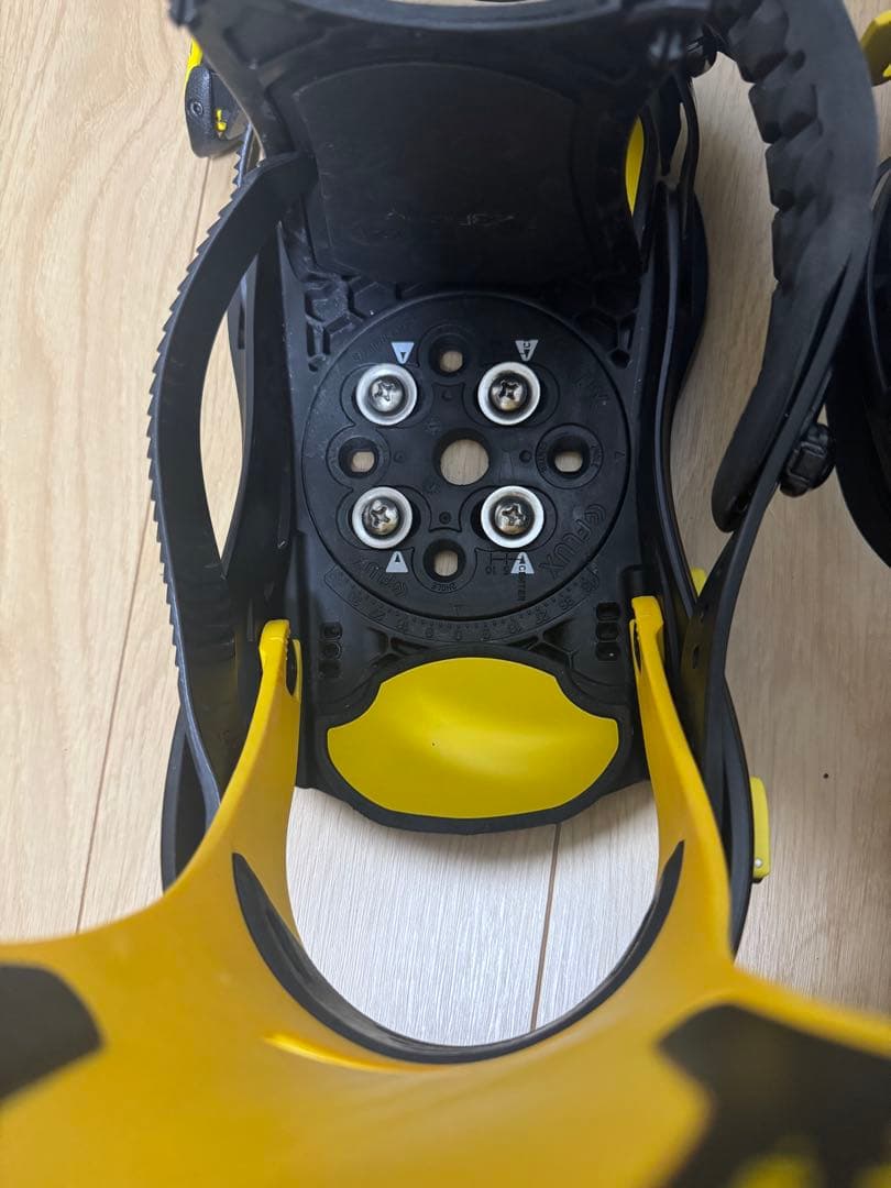 FLUX DS ビンディング