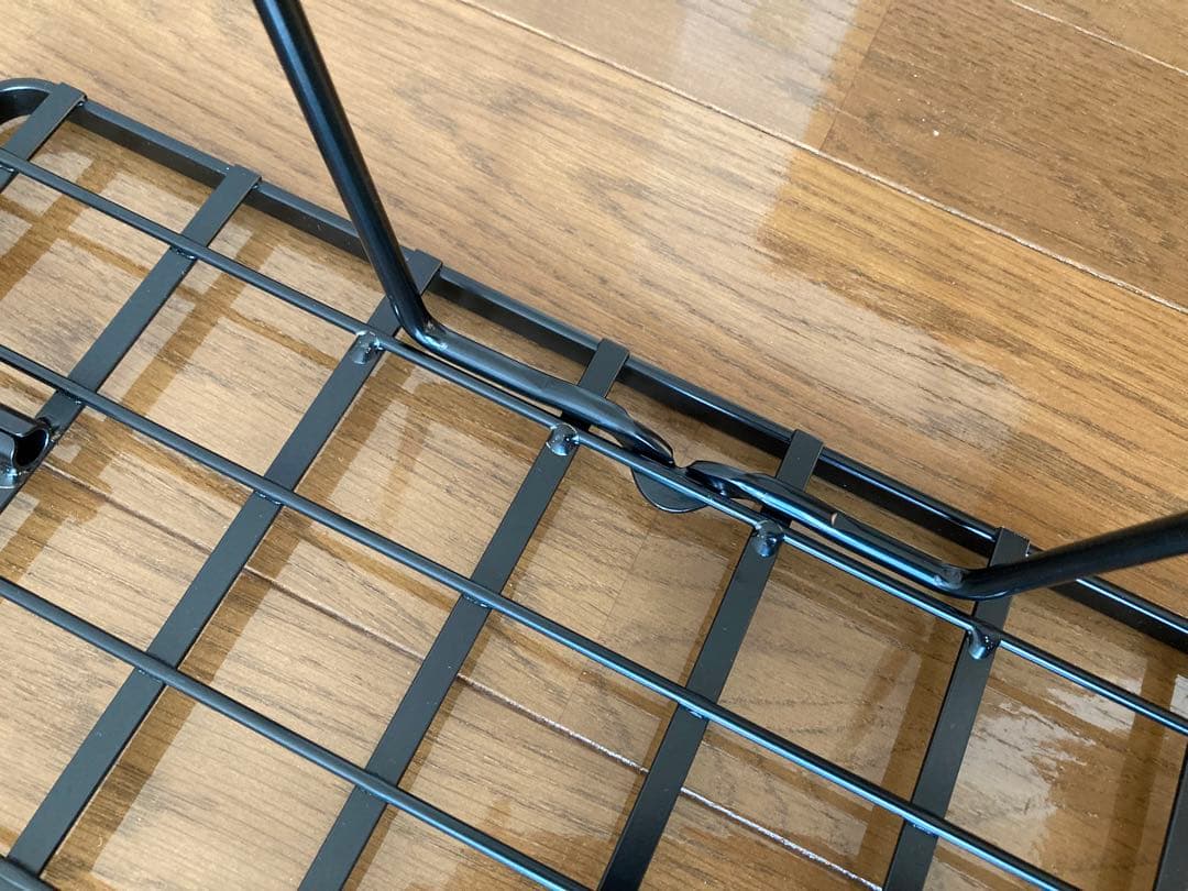 ユニフレーム　フィールドラック　ブラック　2台セット