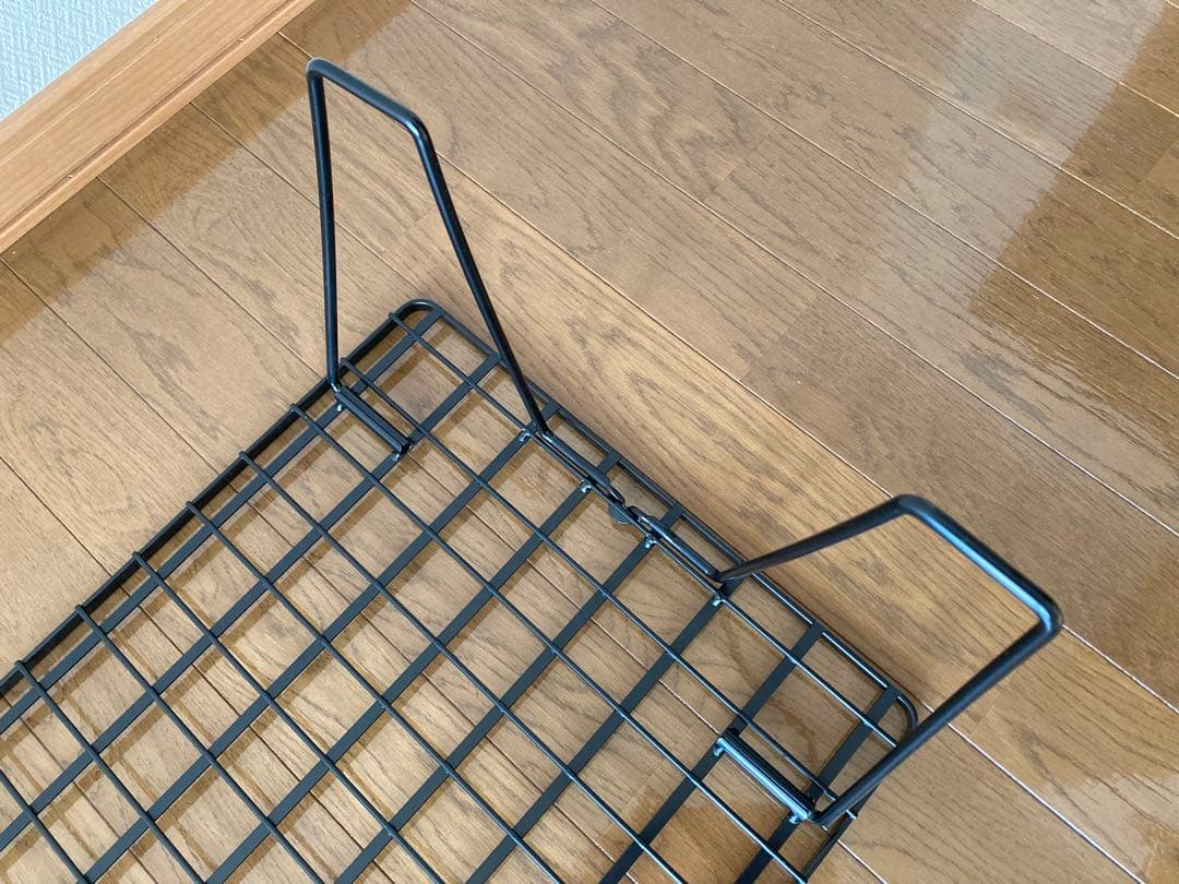 ユニフレーム　フィールドラック　ブラック　2台セット