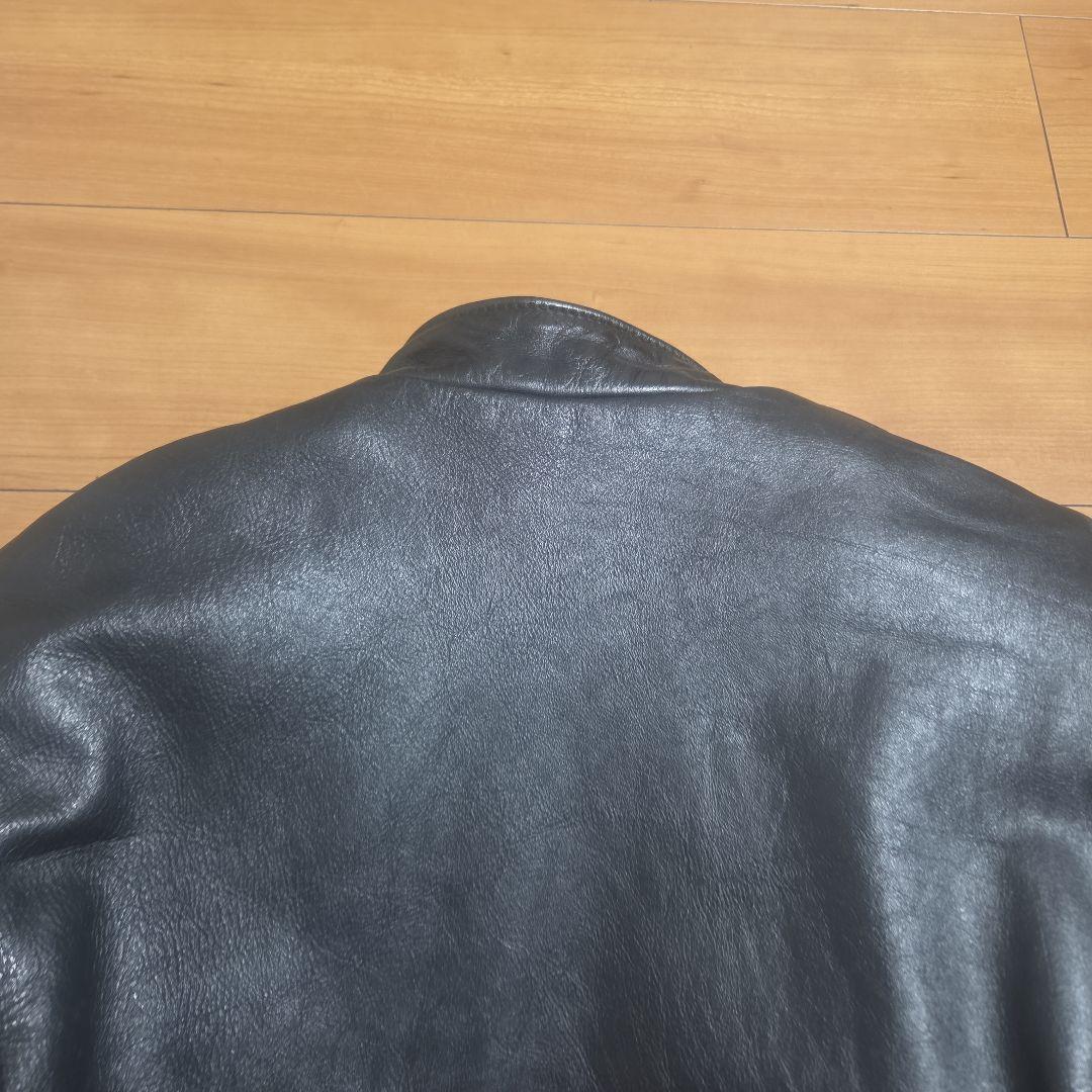Schott シングルライダースジャケット 38
