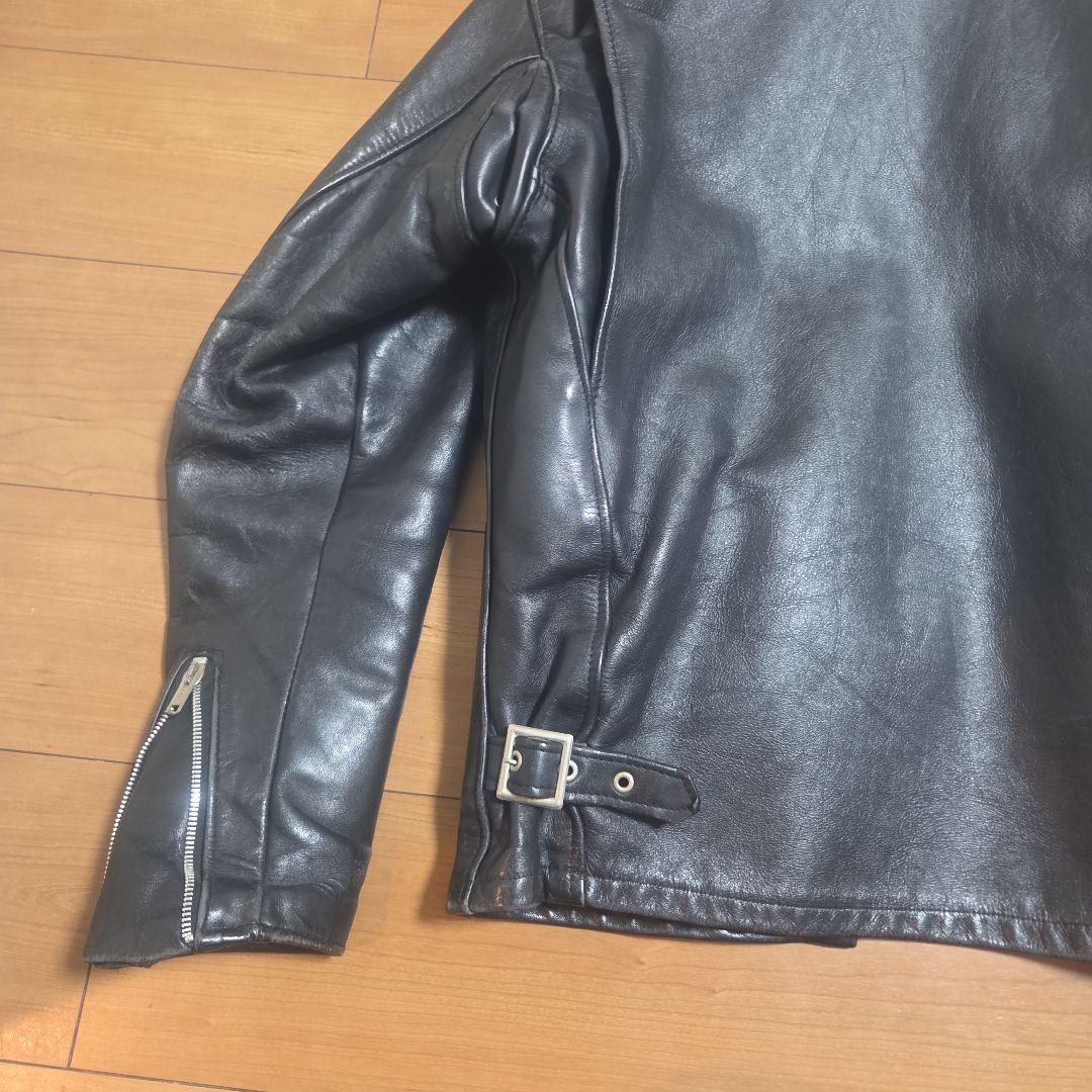 Schott シングルライダースジャケット 38