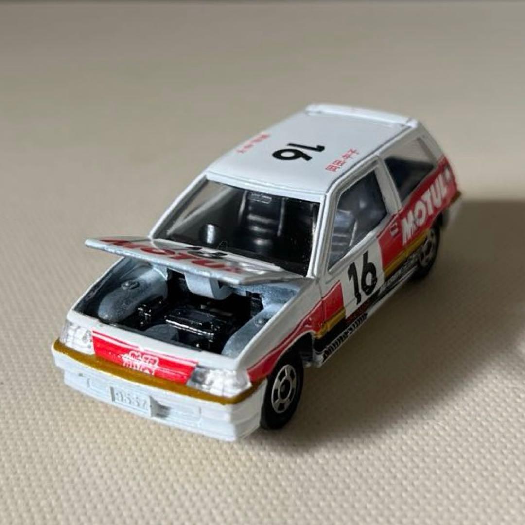 トミカ　HM21 HONDA 無限CIVIC ホンダダイレクトマーケティング特注