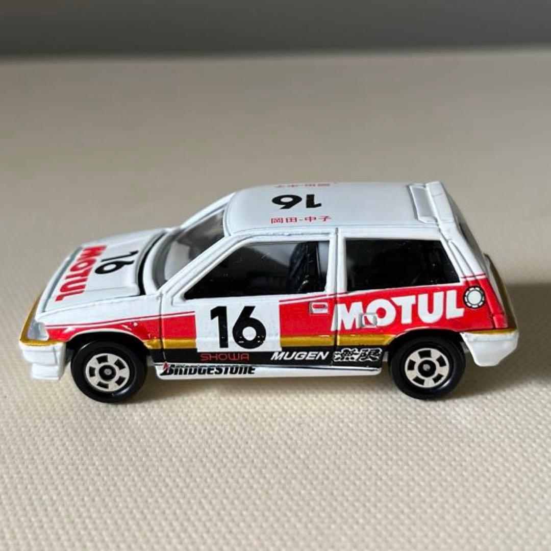 トミカ　HM21 HONDA 無限CIVIC ホンダダイレクトマーケティング特注
