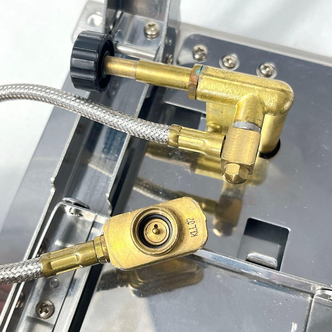  peak ギガパワープレートバーナー LI GS-400 廃盤