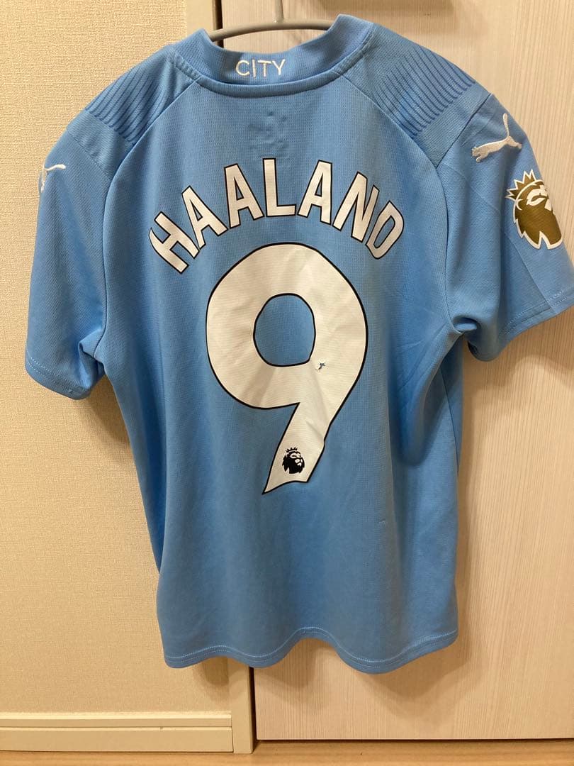 マンチェスターシティ ハーランド 9番 ユニフォーム 正規品