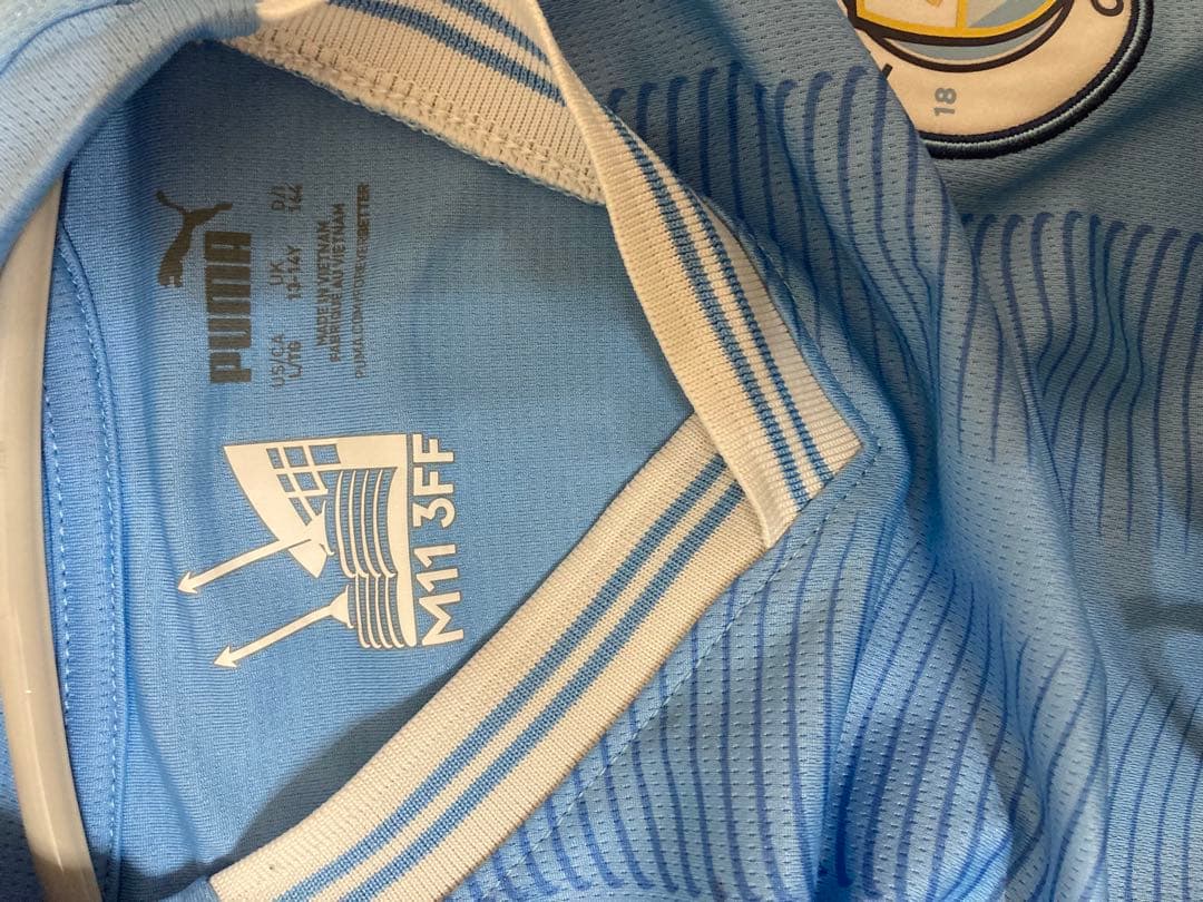 マンチェスターシティ ハーランド 9番 ユニフォーム 正規品