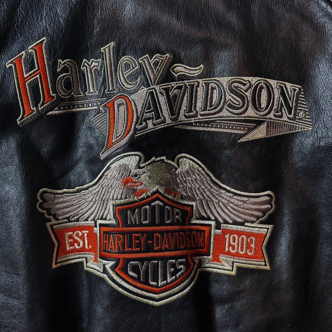 90s ハーレーダビッドソン フライトレザージャケット A-2 G-1