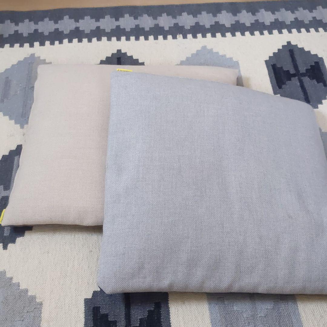 【レア】天童木工PLY ザブトンクッション ２個セット！