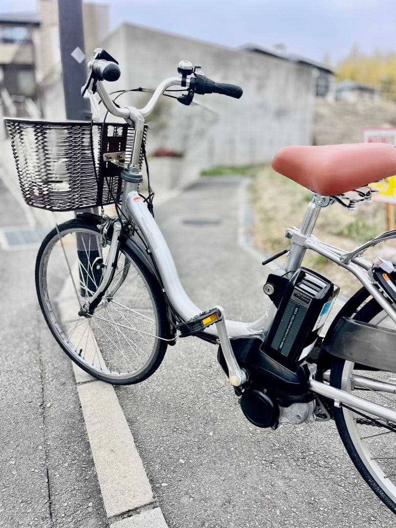 ヤマハ PAS Natura 24インチ 電動アシスト 6.2Ah【充電器別売】