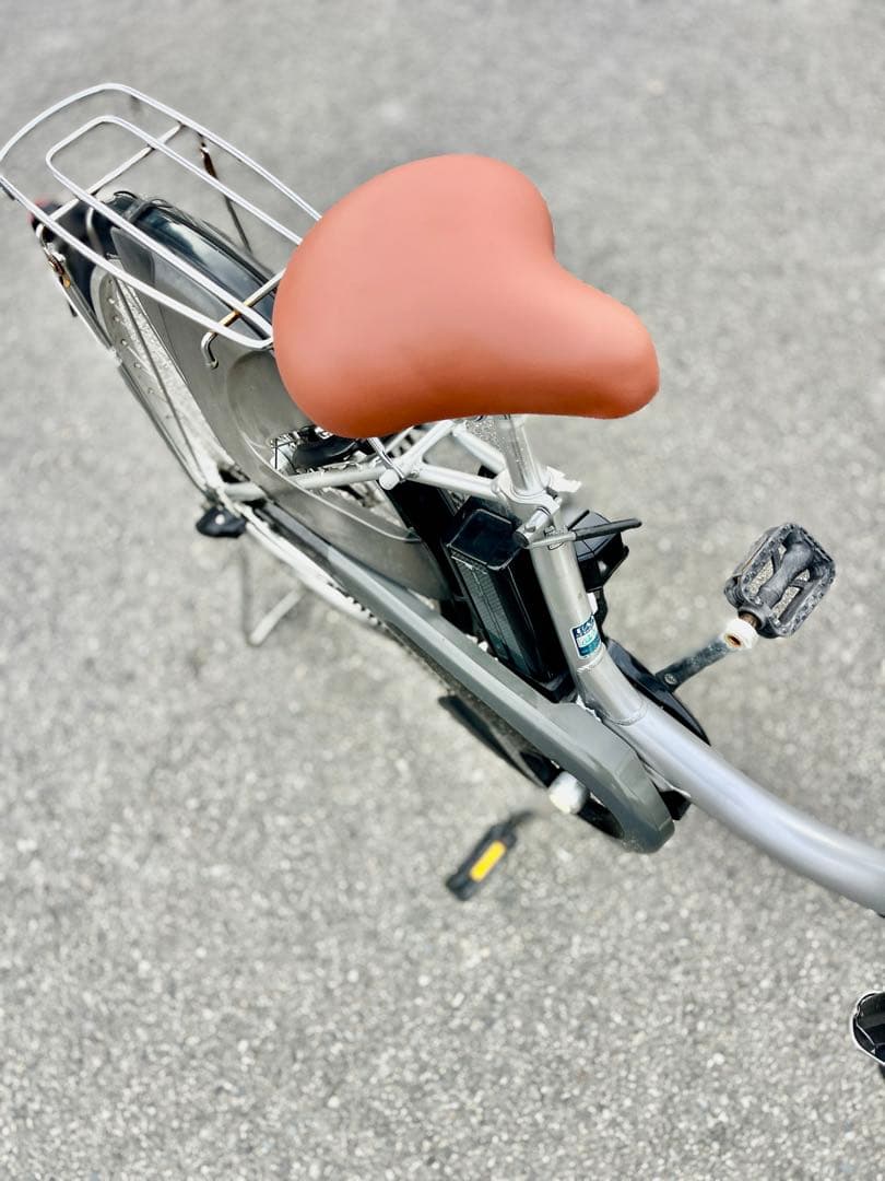 ヤマハ PAS Natura 24インチ 電動アシスト 6.2Ah【充電器別売】