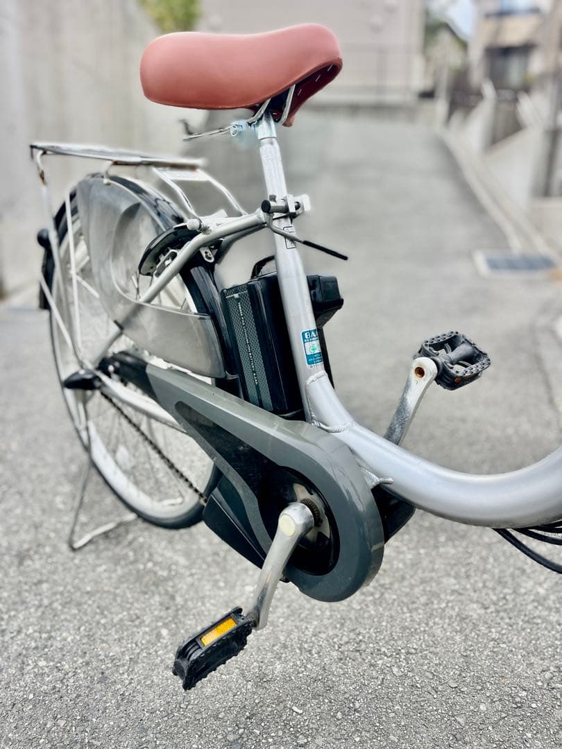 ヤマハ PAS Natura 24インチ 電動アシスト 6.2Ah【充電器別売】