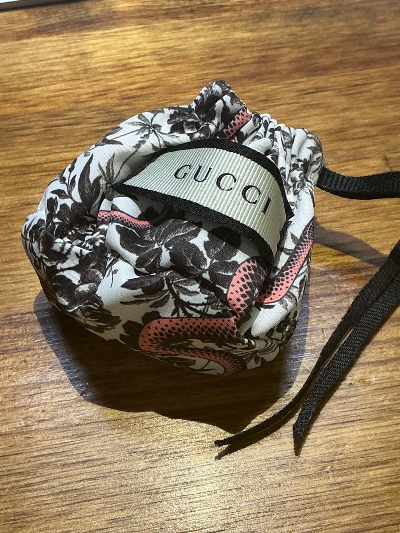 郵*)様 GUCCI ライオンリング　中古使用感あり　15号
