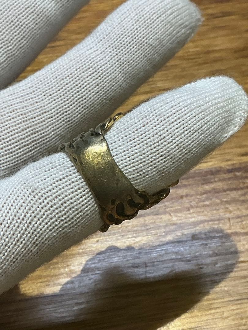 郵*)様 GUCCI ライオンリング　中古使用感あり　15号