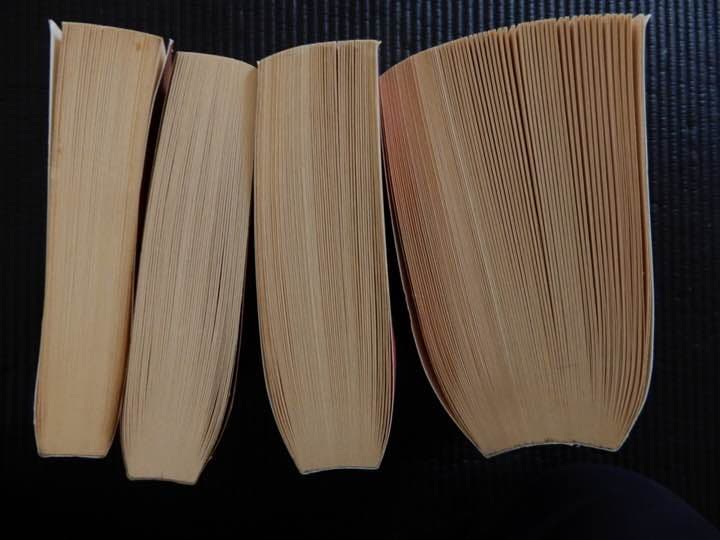 ハリーポッター ペーパーバック part 1/2/3/4 の4冊セット