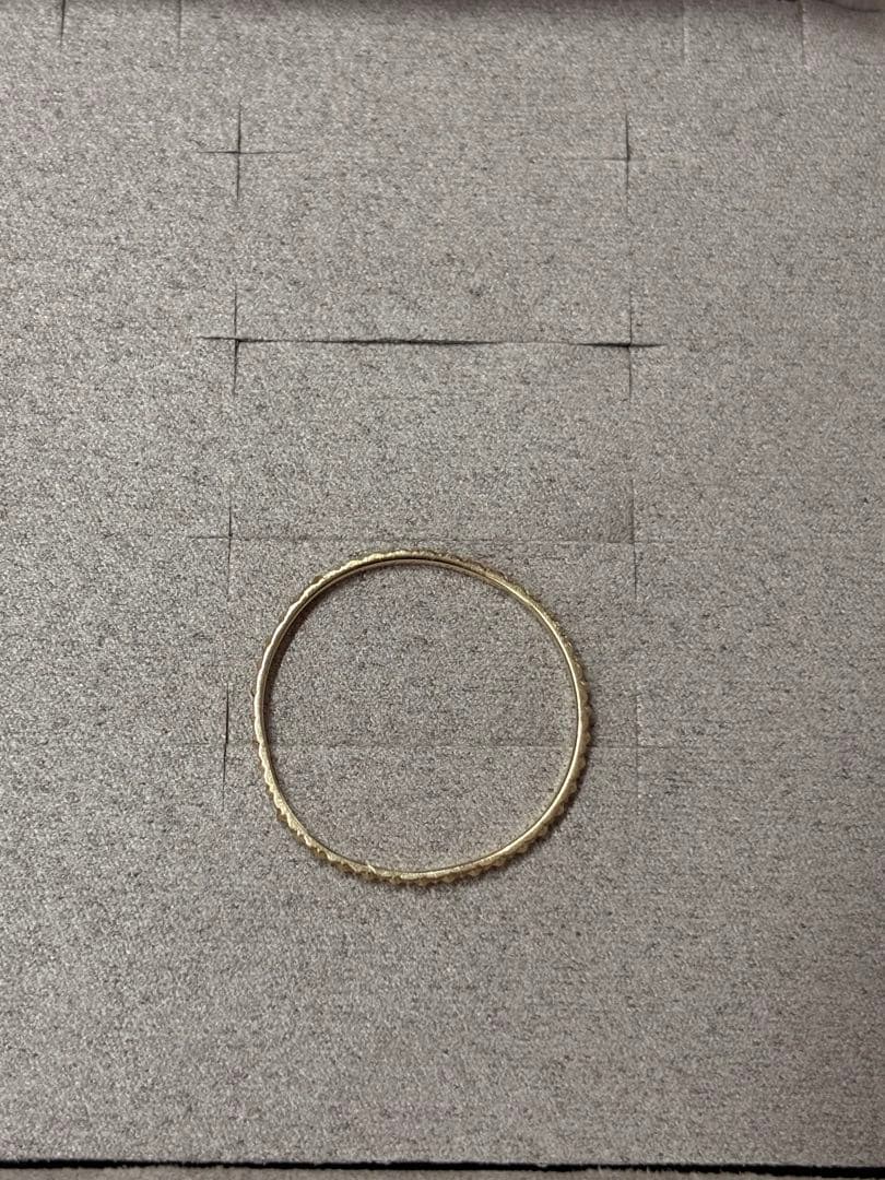 ete K10 クレール トライアングルカットリング　19号