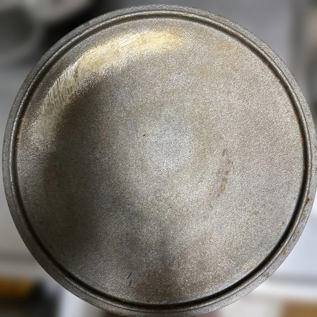 鋳鉄製ダッチオーブン 約26cm 蓋付き