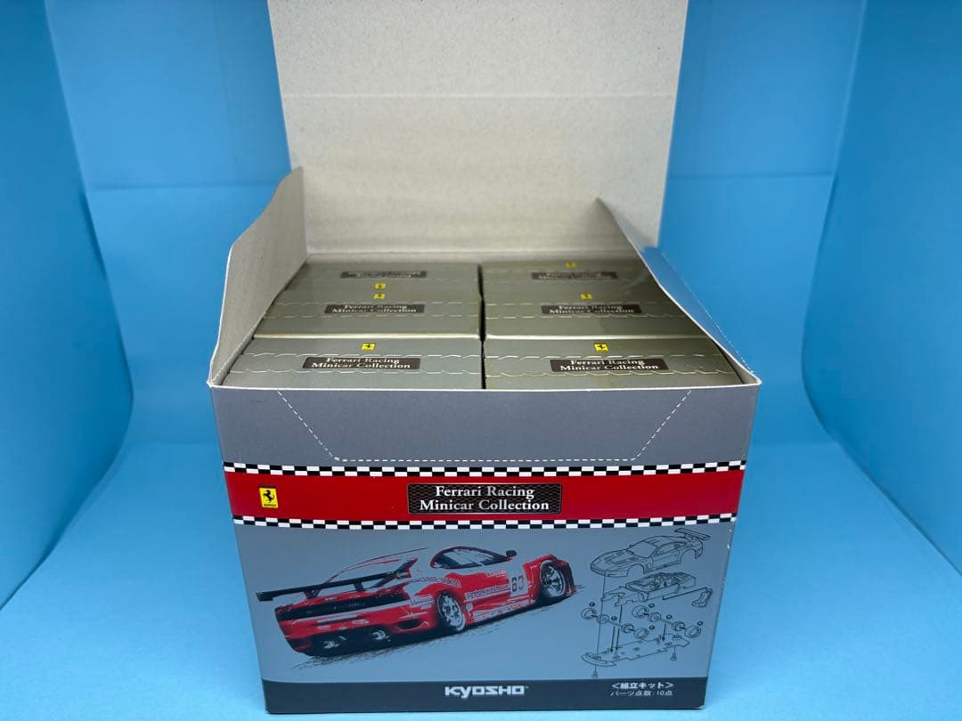 京商 1/64 フェラーリ レーシング ミニカーシリーズ フルコンプ