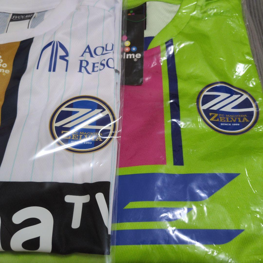 FC町田ゼルビア 2016新品　２５th選手支給中古美品　オーセンユニホーム