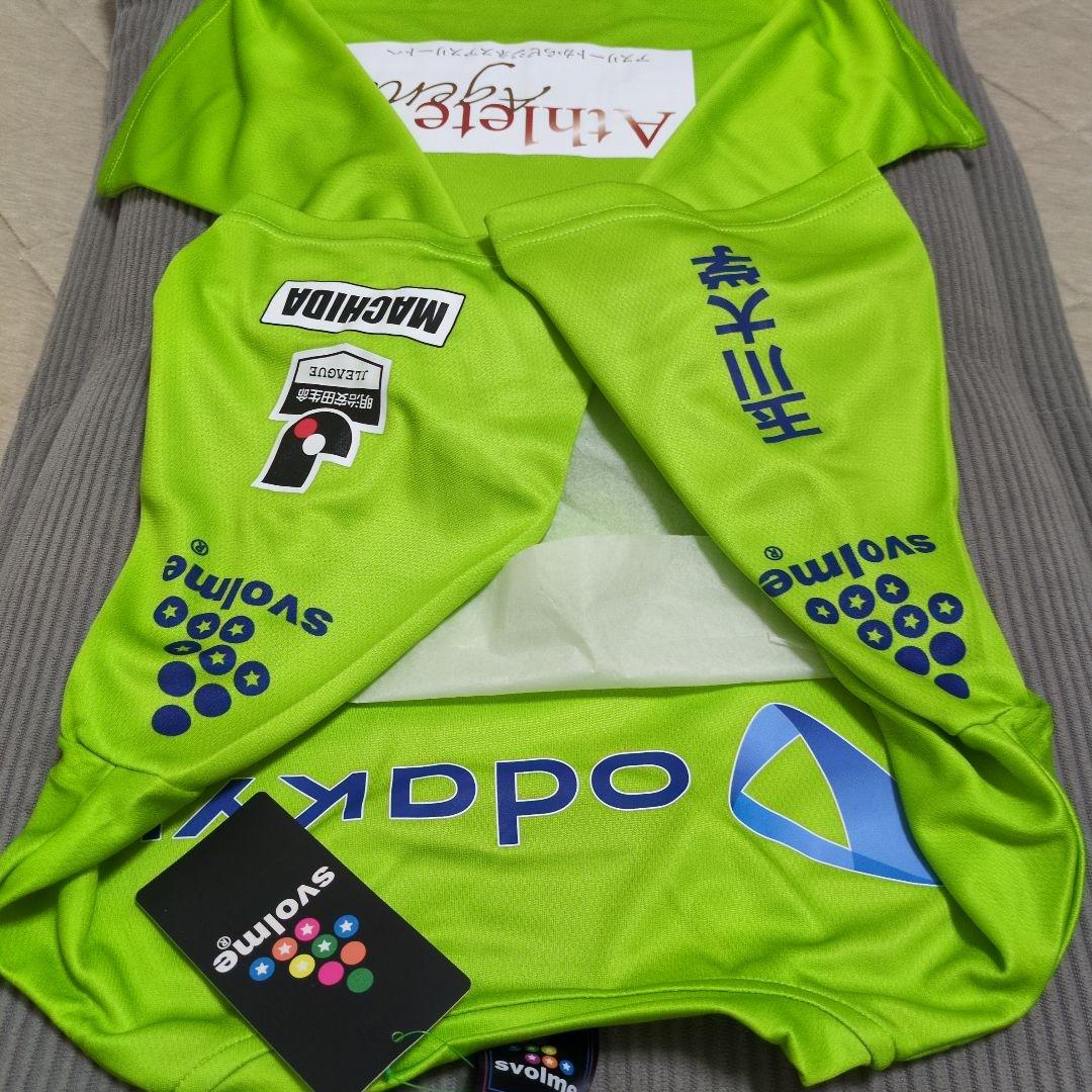 FC町田ゼルビア 2016新品　２５th選手支給中古美品　オーセンユニホーム