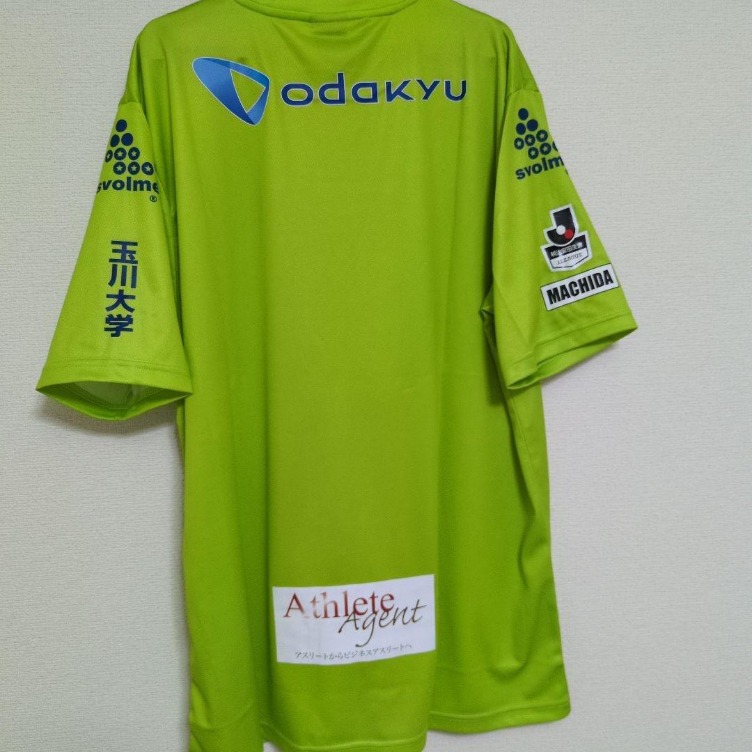 FC町田ゼルビア 2016新品　２５th選手支給中古美品　オーセンユニホーム