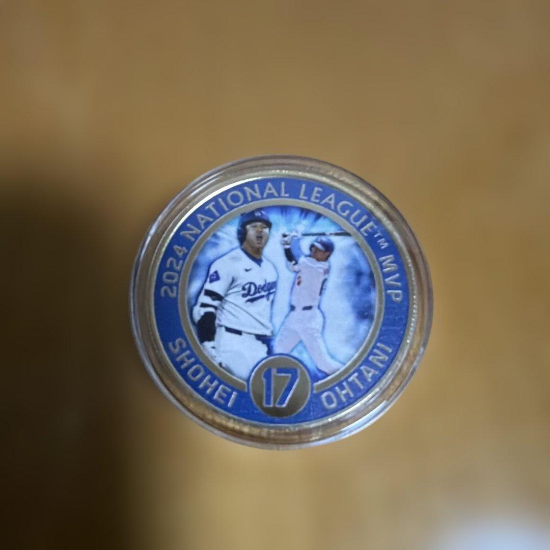 5459個限定 大谷翔平 2024 NL MVP 受賞記念 ゴールド