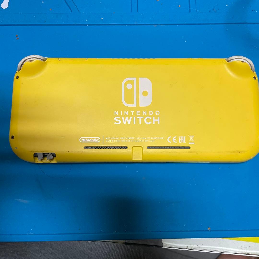 a*a様 Nintendo Switch Lite イエロー　メイン基盤使えるジ