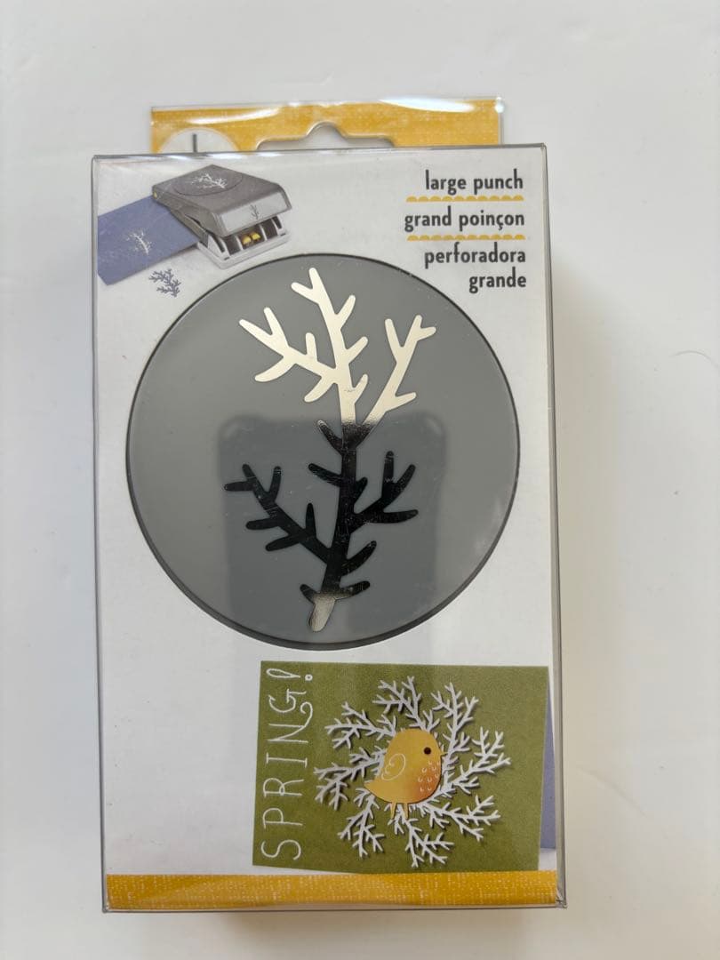 EK Success EKサクセス　クラフトパンチ　小枝　ブランチ