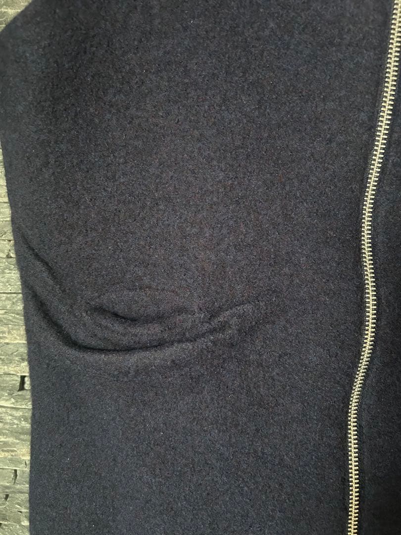 美品pillings✖️ロンハーマン　ディストーテッド ニットベスト紺