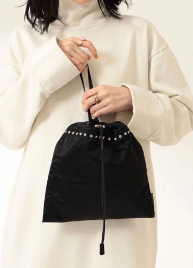 美品★PORTER×MACKINTOSH スタッズ 巾着 吉田カバン