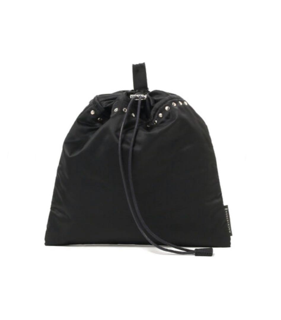 美品★PORTER×MACKINTOSH スタッズ 巾着 吉田カバン