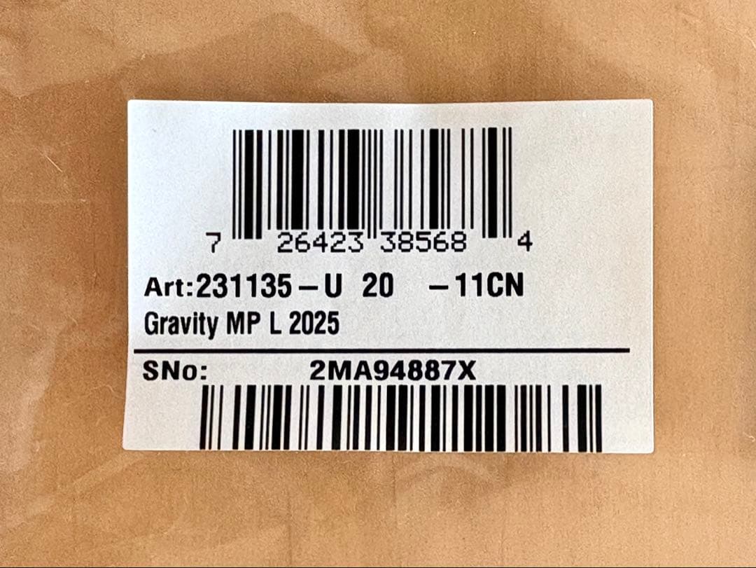 【美品】 HEAD Gravity MP L 2025 ヘッド グラビティ