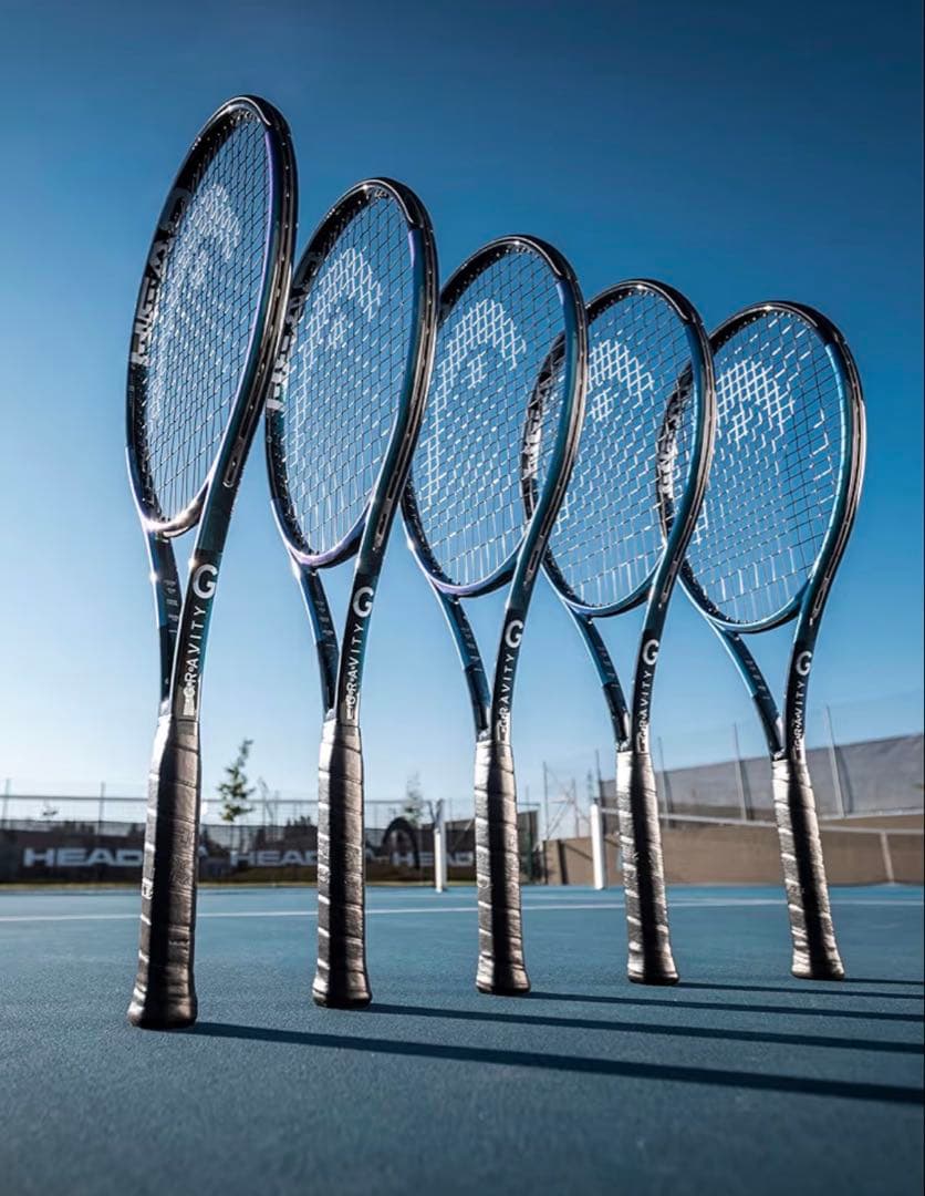 【美品】 HEAD Gravity MP L 2025 ヘッド グラビティ