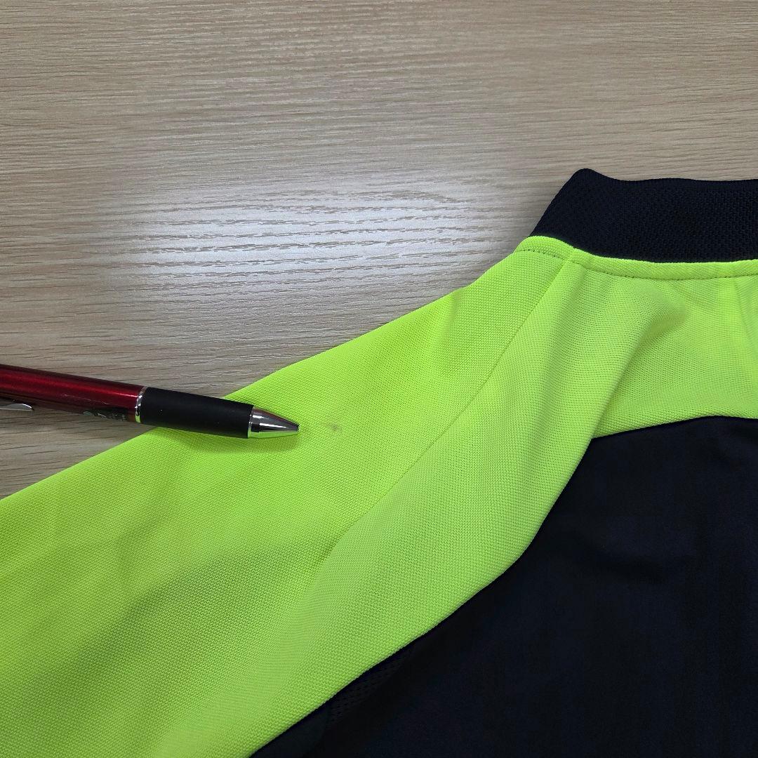 SANRISE × TFW49 サイドメッシュ COLLARLESS POLO