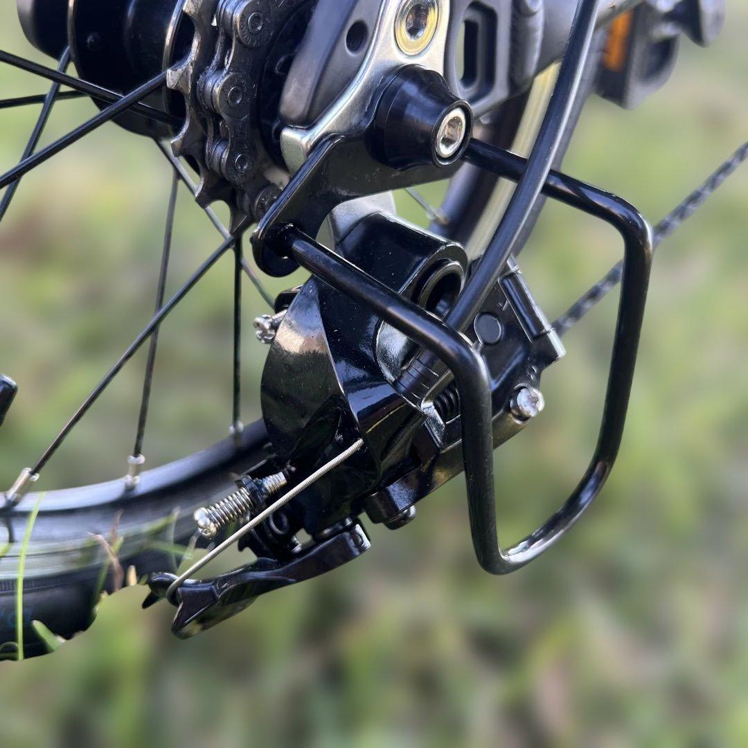 ダホンk3 ディレイラーガードその他多数カスタム