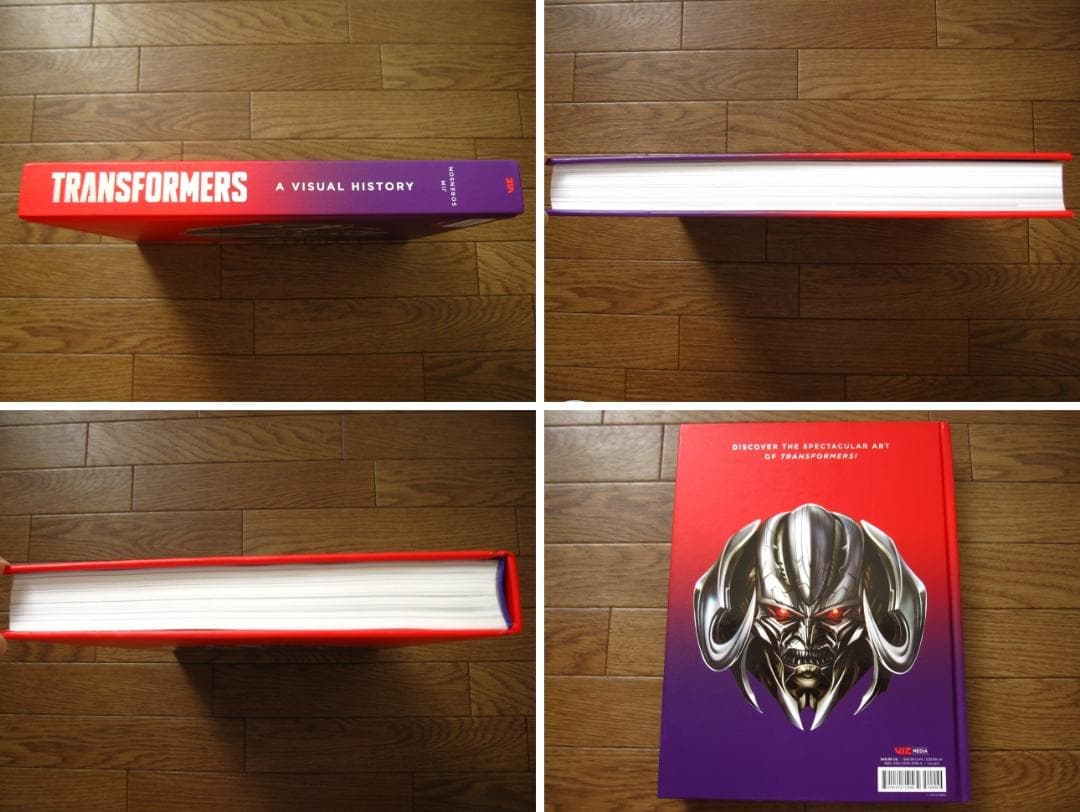 Transformers： A Visual History　トランスフォーマー