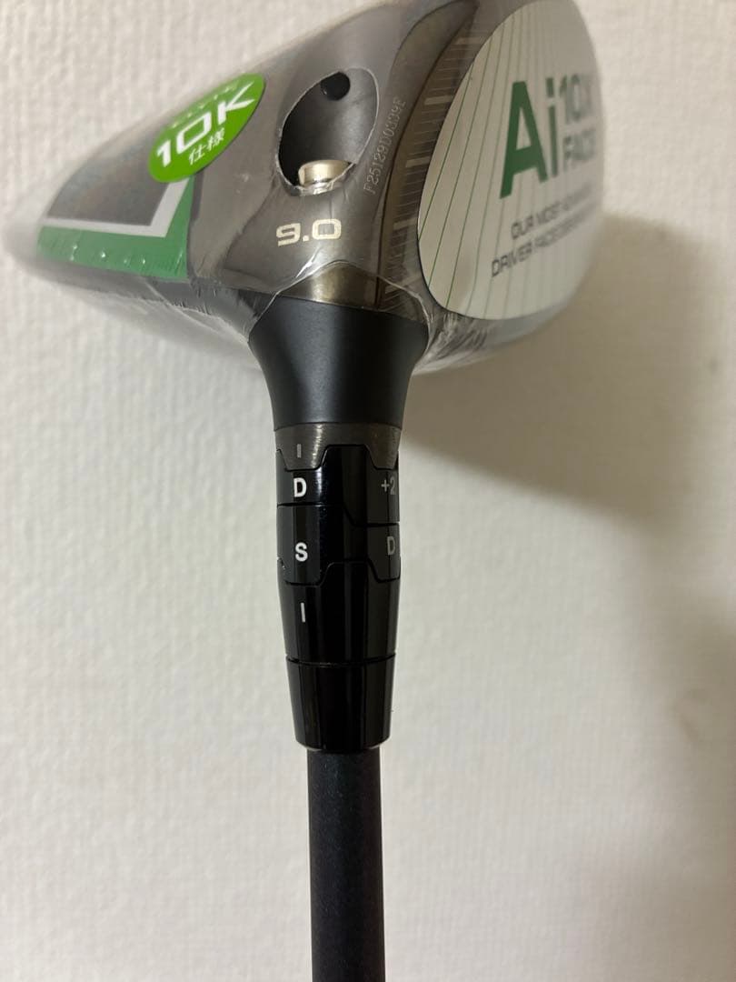 新品ELYTE X ドライバー 10K エリート　AutoFlexSF505x