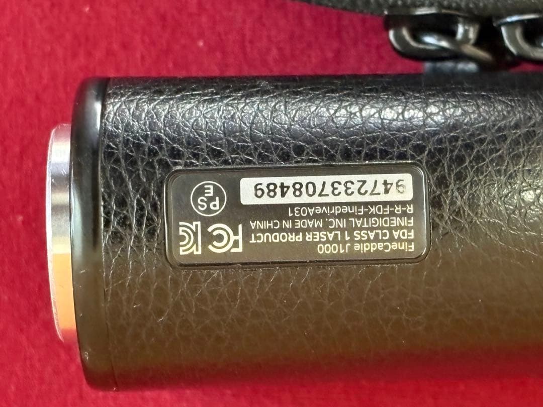 FINE CADDIE ファインキャディ ゴルフ用レーザー距離計 J1000