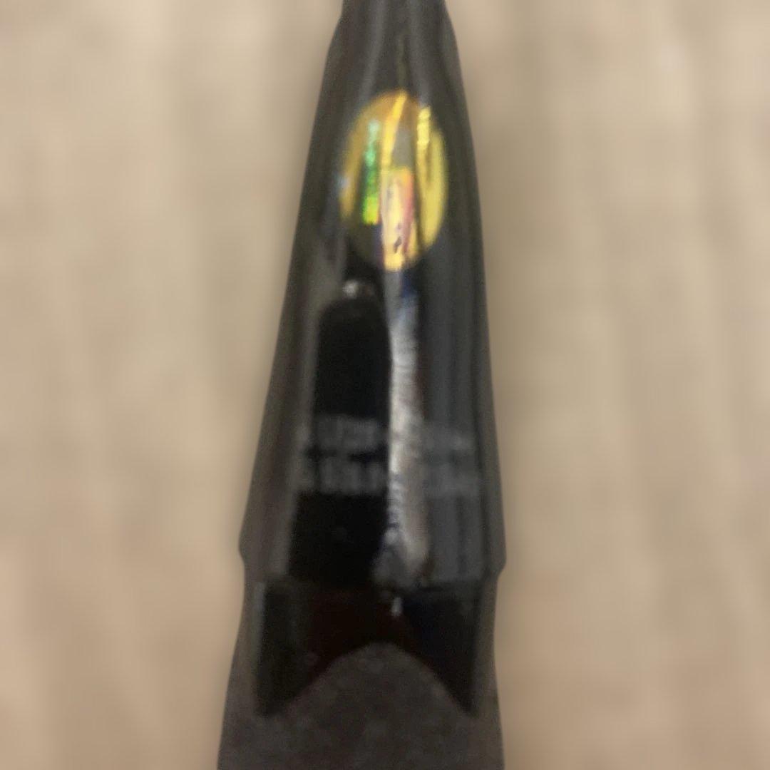 アストロックス88Sプロバドミントンラケット フレーム亀裂あり