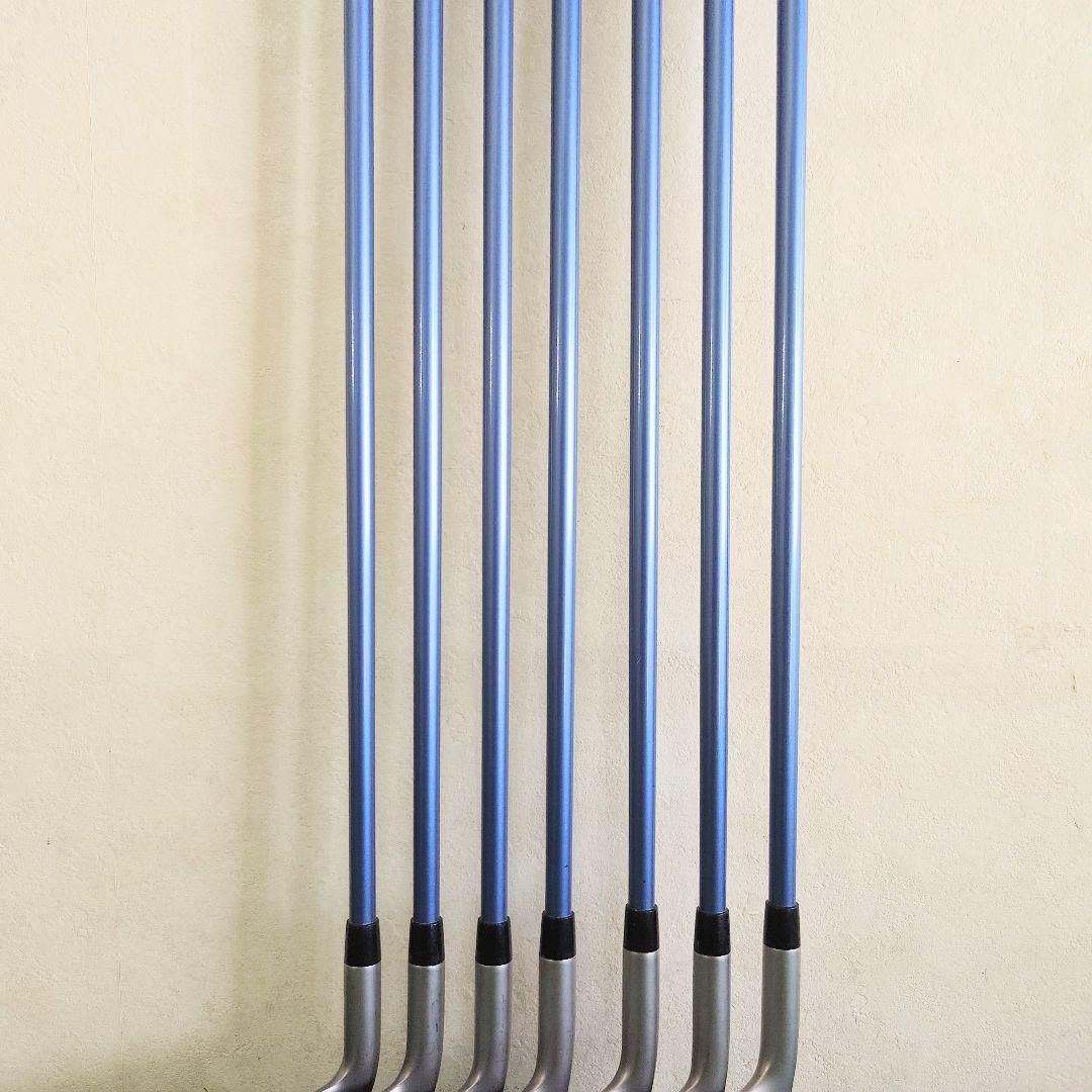 A72★レディース10本FLEX-L★右利き用★初心者ゴルフクラブセット