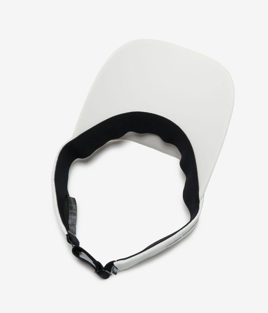 新品タグ付き⭐️2025 新作⭐️❤️TFW49⭐️サンバイザーSサイズ ブラック