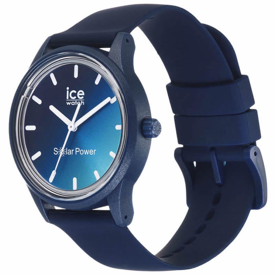 スマイル様Iアイスsolar power ブルーサンセット 020604 美品