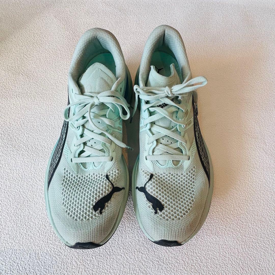 美品プーマ　Deviate NITORO3 ディヴィエイト ニトロ3 27センチ