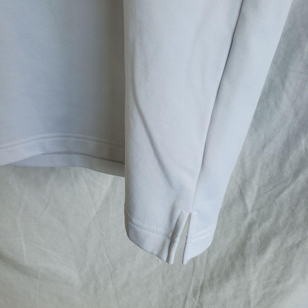 YONEX バドミントン 長袖 ウェア カットソー 白 ホワイト 柄