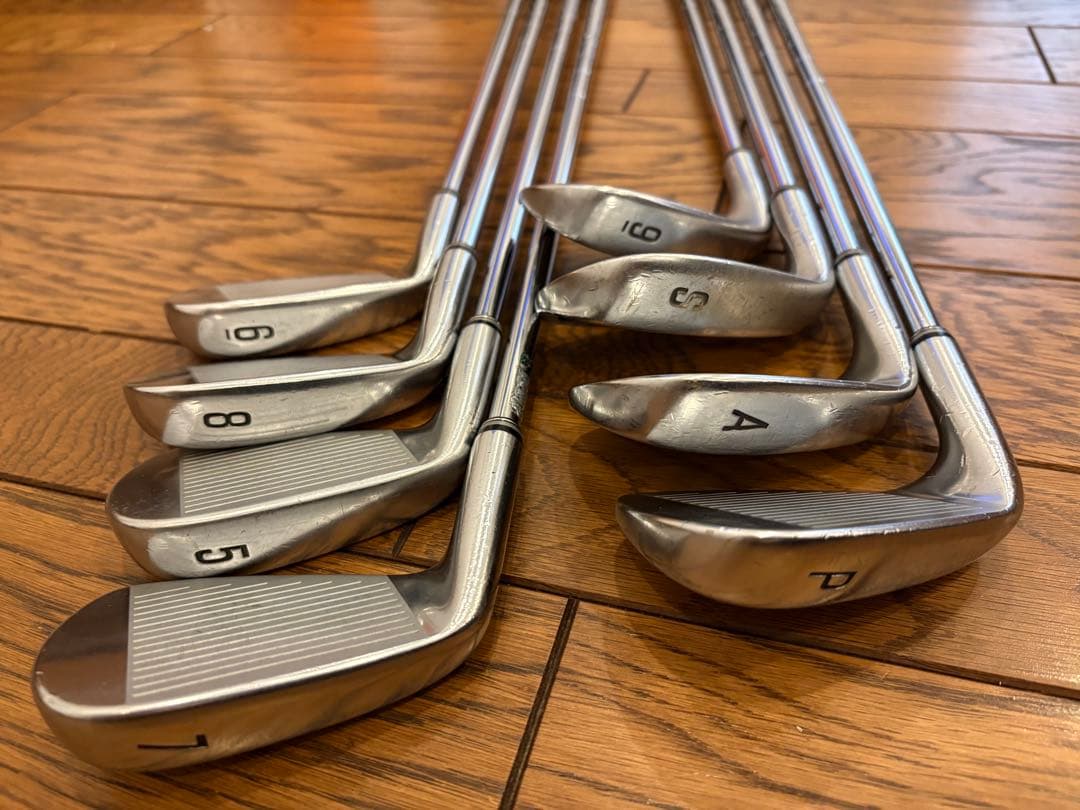 XXIO フォージドアイアン 8本セット (2015)